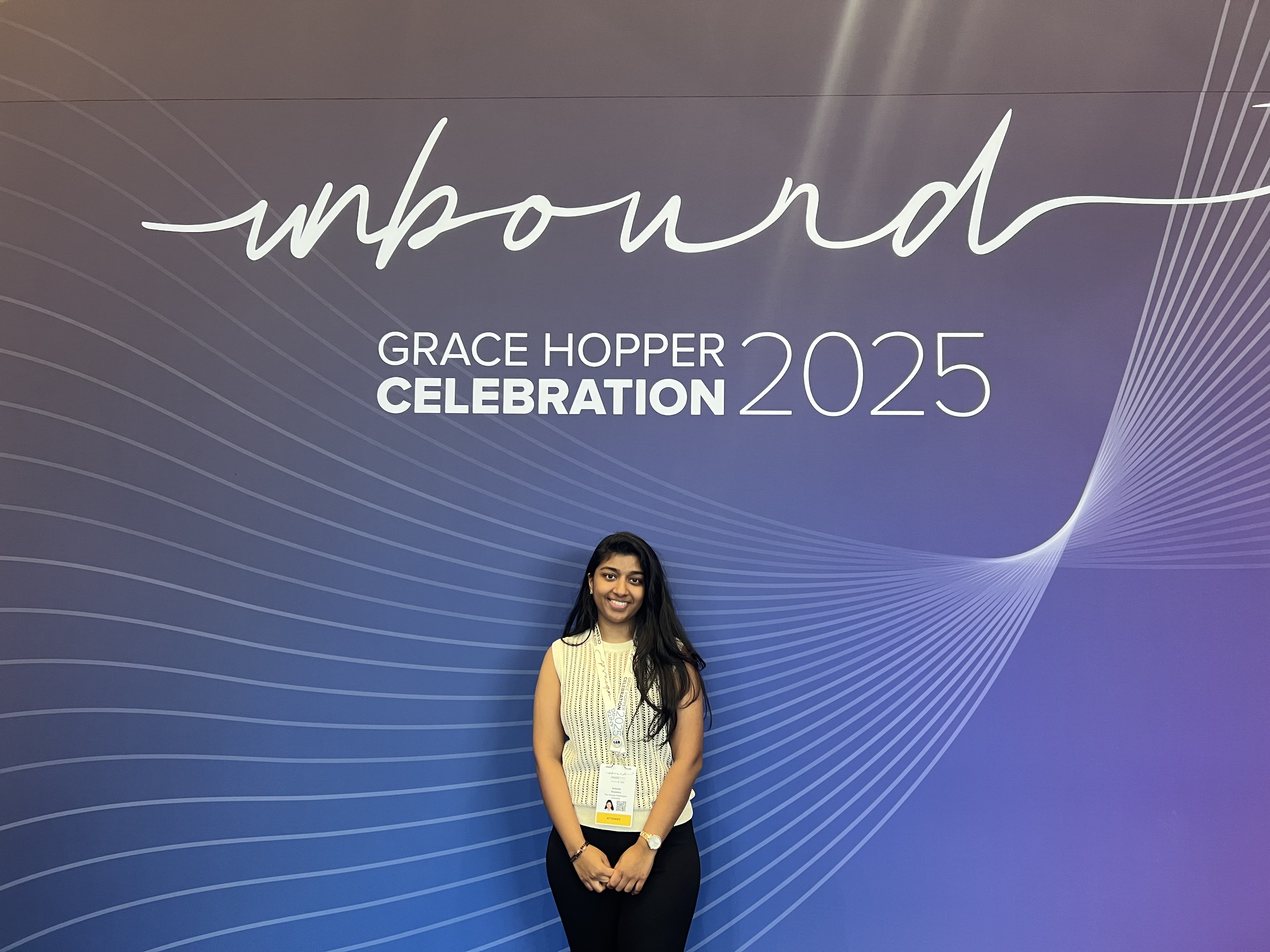 Grace Hopper Celebration 2025 - UNBOUND backdrop